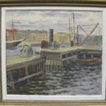 520 2353 Oljemålning